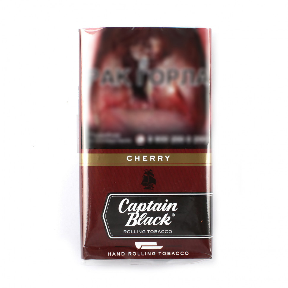 Табак для самокруток Captain Black - Cherry 30 гр купить в Улан-Удэ, цена  650 р. - интернет-магазин PiterSmoke